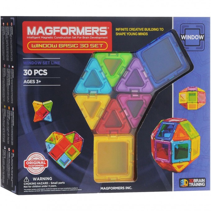 Конструктор windows. Magformers Window Basic 30 Set. Магнитный конструктор Magformers Window Basic Plus 715002-40. Магнитный Window Basic 14 Set