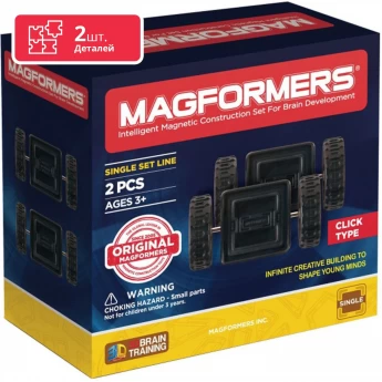 Набор MAGFORMERS 713009 CLICK WHEELS